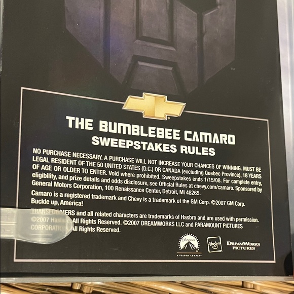 Transformers Blu-ray Disc - Blue and Silver - Picture 4 of 8